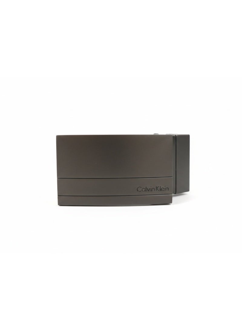Calvin Klein Sports Calvin Klein belt set – complete elegance with a luxurious metal buckle and two genuine leather straps. - Image 3